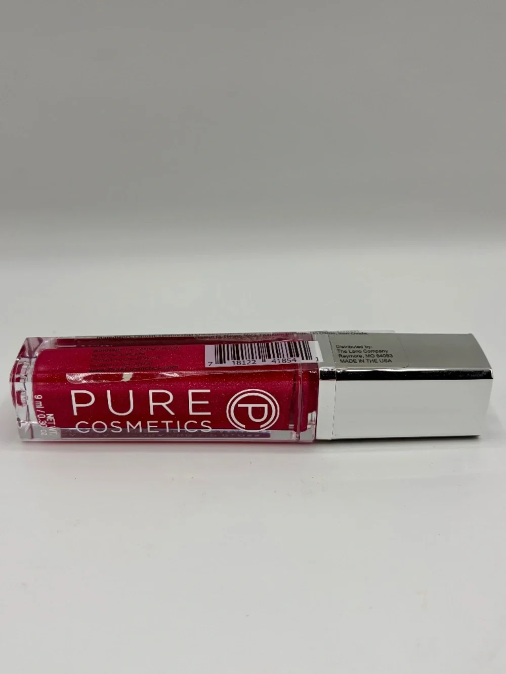 Pure Cosmetics Party Girl Pink Lip Gloss NWT